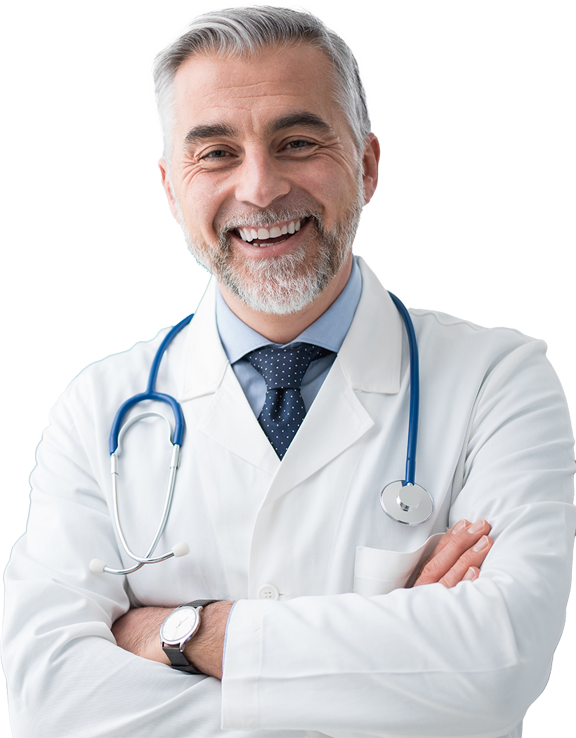 Doctor Smiling with arms crossed